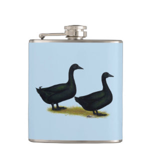 Cantil Patos: Black Cayugas