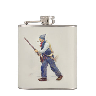 Cantil Patriota Quebeque Rebelião 1837-1838 Henri Julien