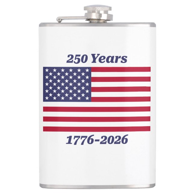 Cantil Patriótico 250 Anos 1776-2026 (Frente)