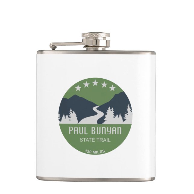 Cantil Paul Bunyan State Trail (Frente)