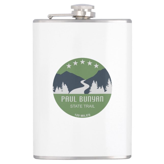 Cantil Paul Bunyan State Trail (Frente)