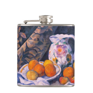 Cantil Paul Cezanne - A Vida Estática com uma Cortina