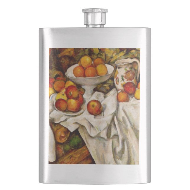 Cantil Paul Cezanne Apple Orangismo Impressionismo (Frente)
