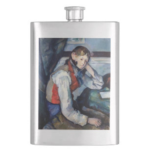 Cantil Paul Cezanne - Menino no Colete Vermelho