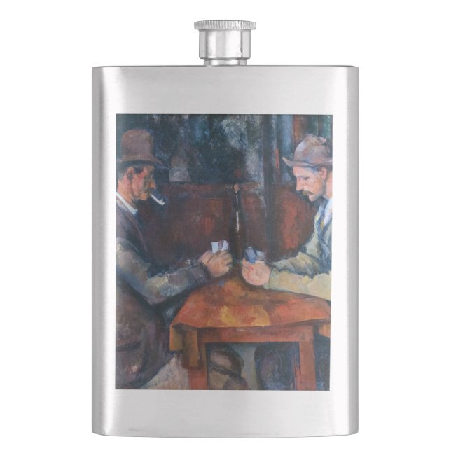 Cantil Paul Cezanne - Os Jogadores de Cartas (Frente)