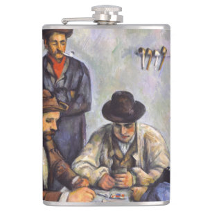 Cantil Paul Cezanne - Os Jogadores de Cartas
