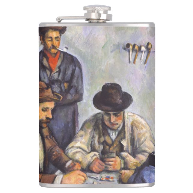 Cantil Paul Cezanne - Os Jogadores de Cartas (Frente)