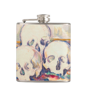 Cantil Paul Cezanne - Os Três Crânios Aquarela