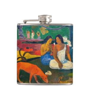 Cantil Paul Gauguin - Arearea / O Cão Vermelho