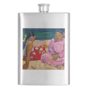 Cantil Paul Gauguin - Mulheres taitianas na praia