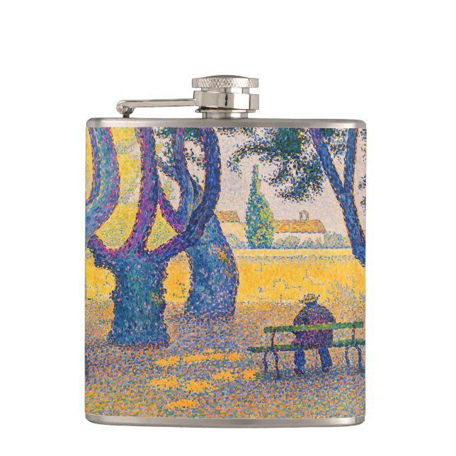 Cantil Paul Signac - Place des Lices, Santo-Tropez (Frente)