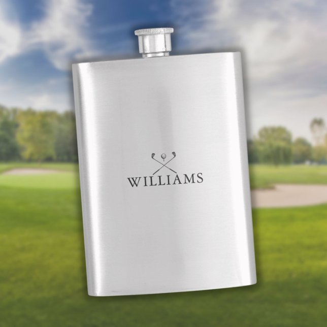 Cantil Paus de Golfe Personalizados com Nome Moderno (Criador carregado)