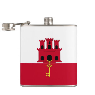 Cantil pavilhão de Gibraltar