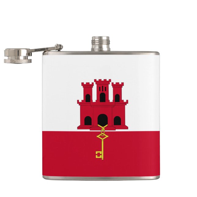 Cantil pavilhão de Gibraltar (Aberto)