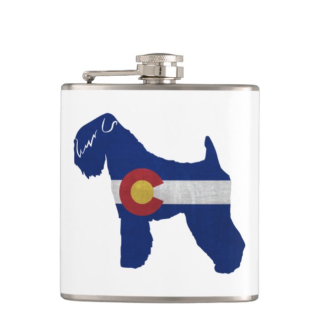 Cantil Pavilhão Terrier Colorado, com revestimento flexív (Frente)