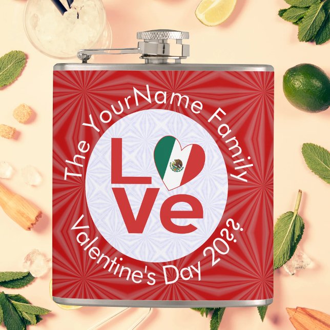 Cantil Pavilhão Vermelho mexicano (Criador carregado)