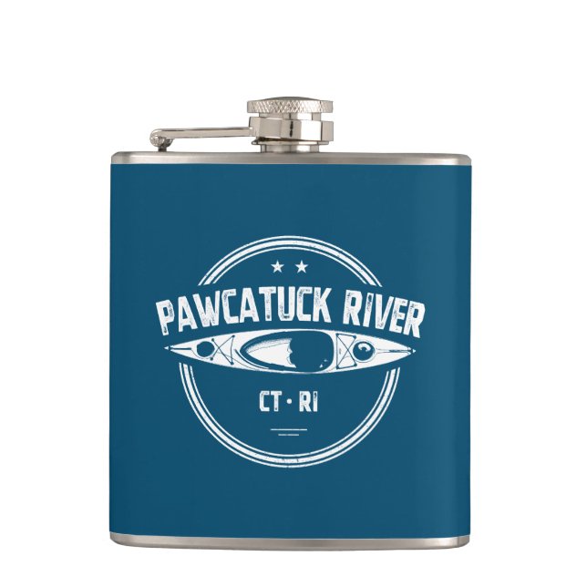 Cantil Pawcatuck River Connecticut Rhode Island Kayaking (Frente)
