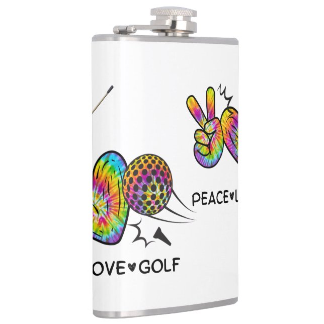 Cantil Peace Love Golf Tie-Dye (Direita)