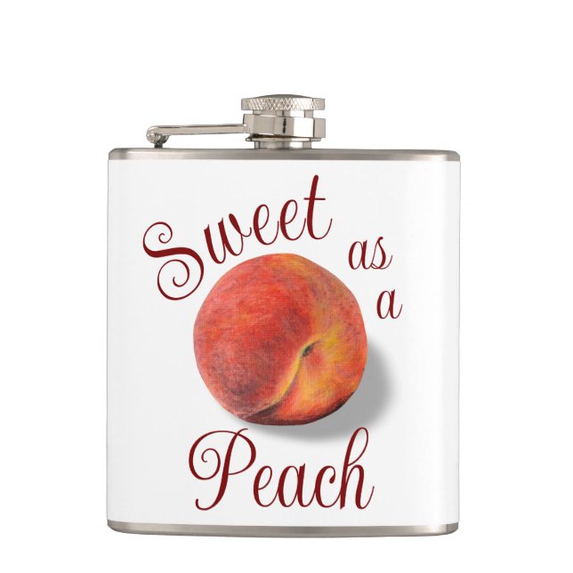 Cantil Peach Flask (Frente)