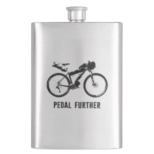 Cantil Pedal para Bikepacking