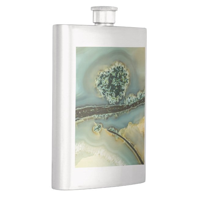 Cantil pedra dentro a semirprecioso (Direita)