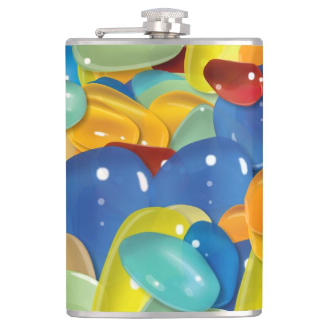 Cantil Pedras coloridas (Frente)