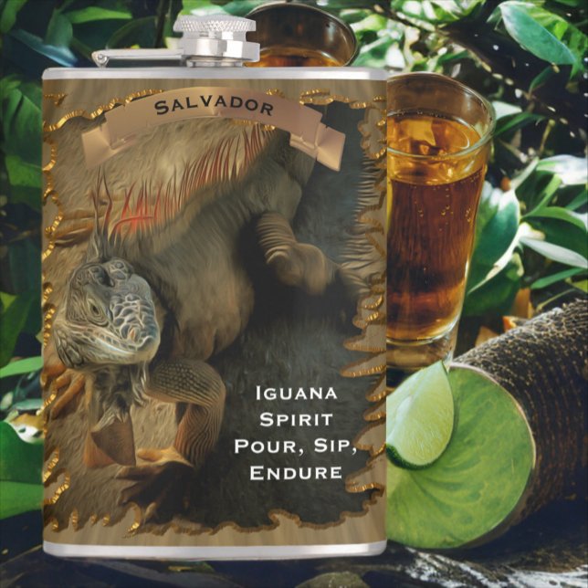 Cantil Pedro Spirit, Pour, Sip, Endure 0768 (Criador carregado)