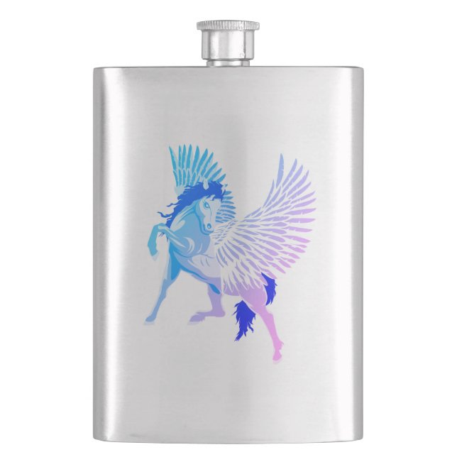 Cantil Pegasus Mitologia Grega Cavalo Alado (Frente)