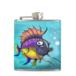 Cantil Peixe Arco-Íris