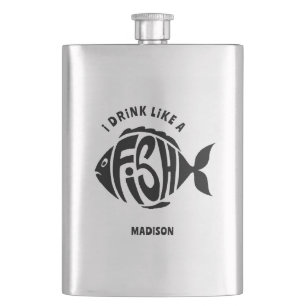 Cantil Peixe de Nome Personalizado