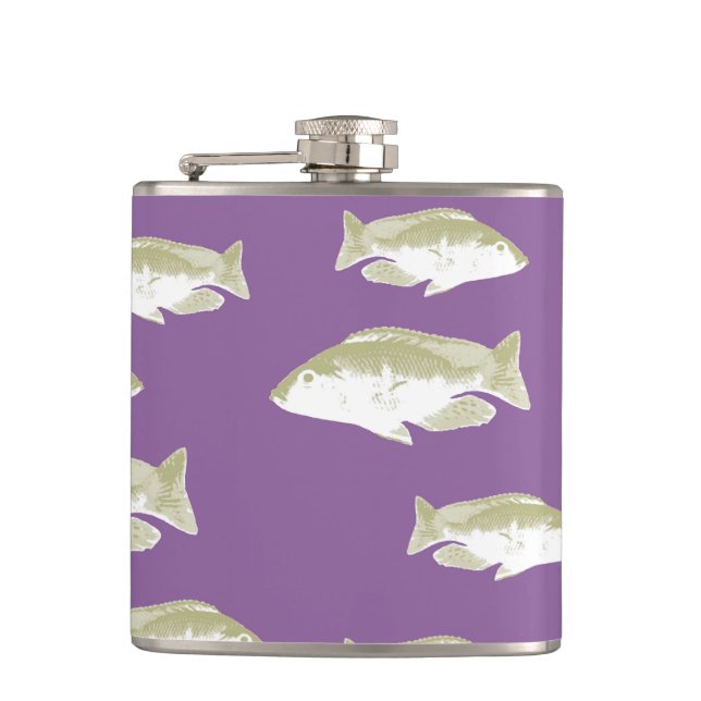 Cantil Peixe em roxo (Frente)
