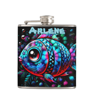 Cantil Peixe Náutico de Olhos Grandes Personalizado Capri