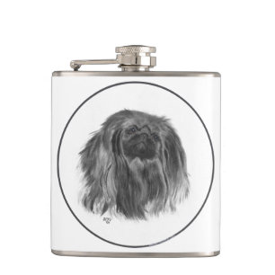 Cantil Pekingese Escuro