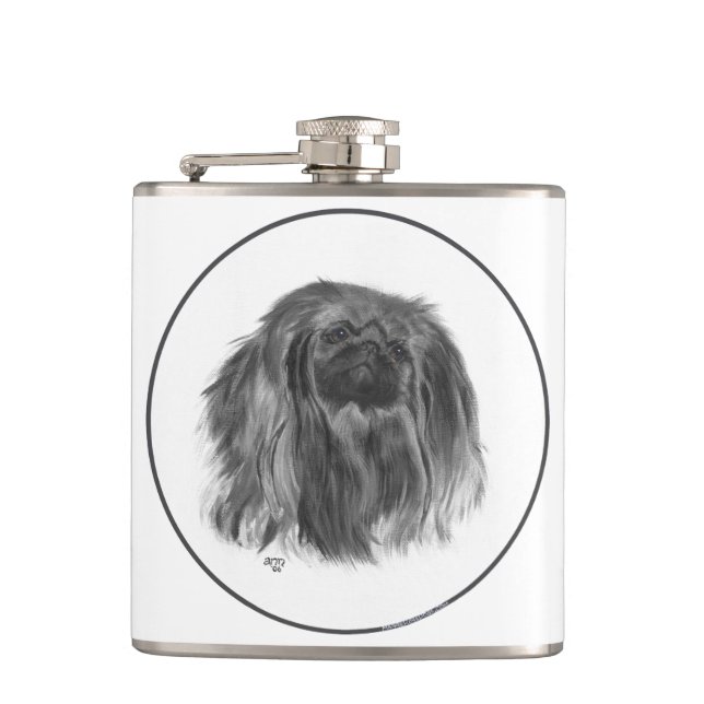 Cantil Pekingese Escuro (Frente)