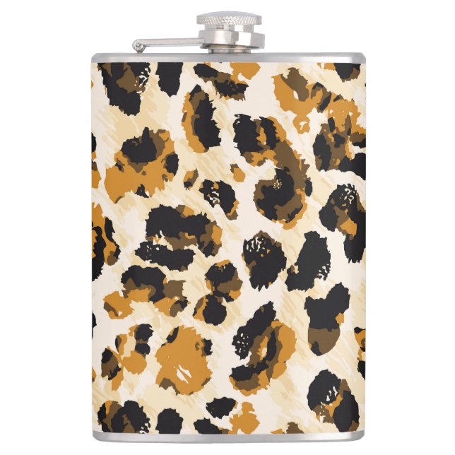 Cantil Pele-leopardo de aquarela, gradiente de coloração  (Frente)