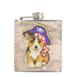 Cantil Pembroke Welsh Corgi Pirate