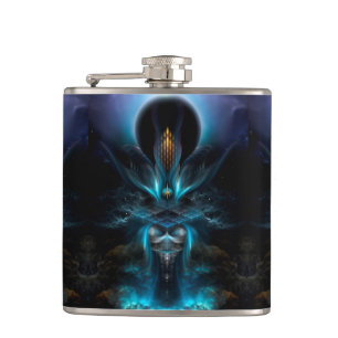 Cantil Penapia Fractal Art Flask