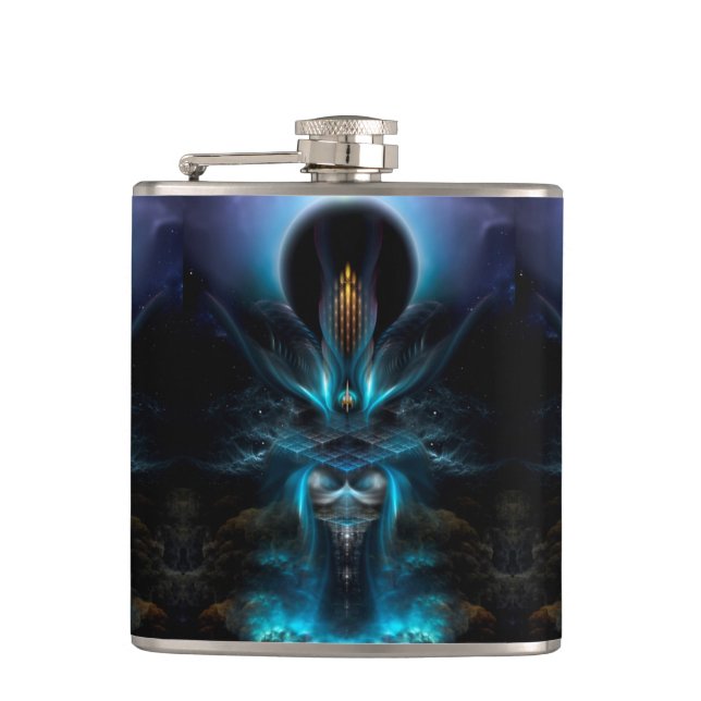 Cantil Penapia Fractal Art Flask (Frente)