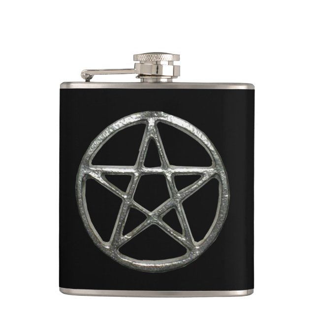 Cantil Pentacle Flask (Frente)