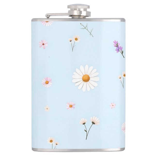 Cantil Pequenas Florações Lilás (Frente)