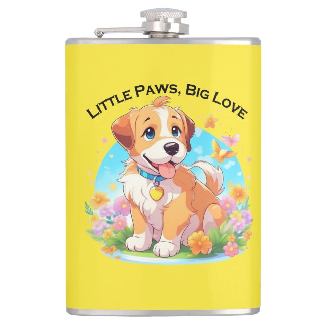 Cantil Pequenas Patas Bonitas Grande Amor (Frente)