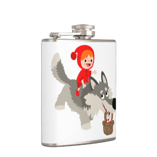 Cantil Pequeno Chapéu Vermelho e Balão do Lobo