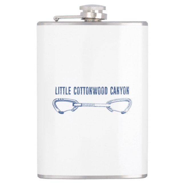 Cantil Pequeno Desfiladeiro de Algodão Subindo Rápido (Frente)