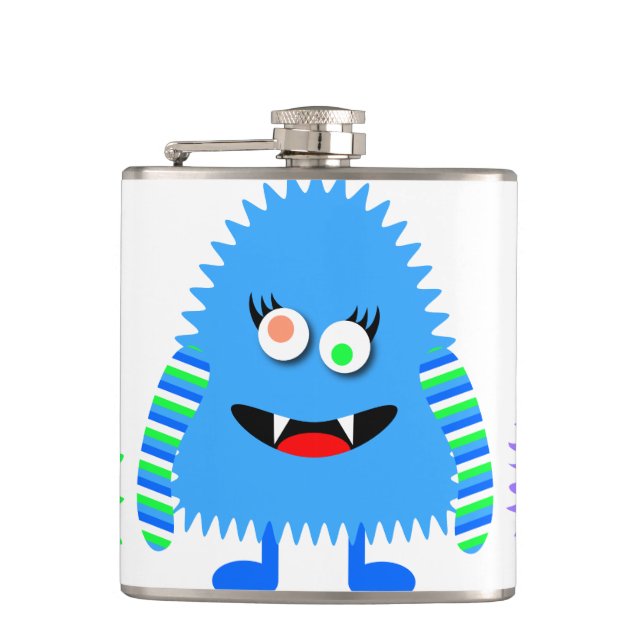 Cantil Pequenos Monstros Bonitos (Frente)