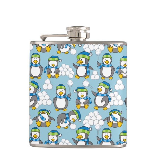 Cantil Pequenos pinguins (Frente)