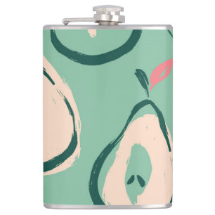 Cantil Peras de Verão: padrão de fruta fresco.