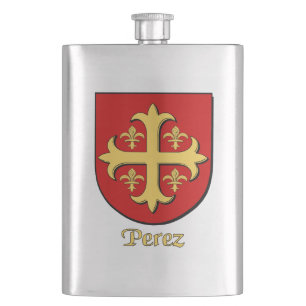 Cantil Perez Heraldic Shield
