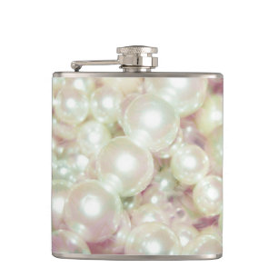 Cantil Pérolas E Margaridas Rosa