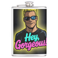 Personagem estilo Cartoon Johnny Bravo