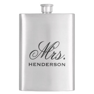 Cantil Personalizada Sra. Bride Wedding Keepsasak